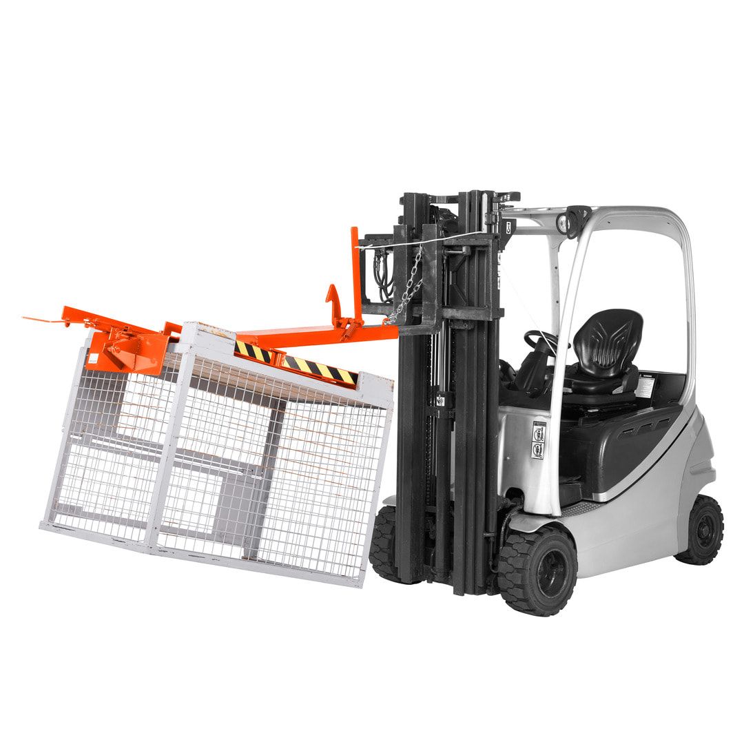 Eurogitterboxwender - Traglast 450 kg - enzianblau