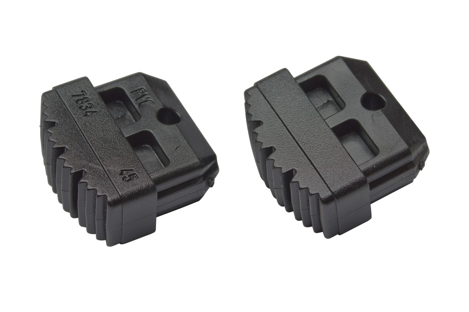 Leiterfußset für Stützteil, 2 Füße, für Holme mit 45 mm