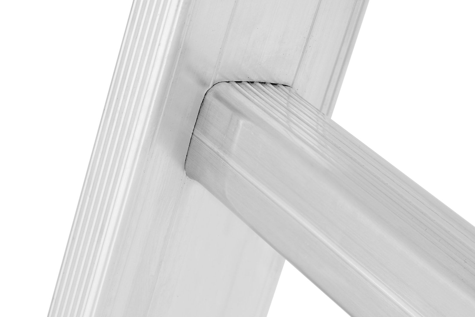 Aluminium-Sprossenanlegeleiter - 1.780 x 355 mm (LxB) - 6 Sprossen - Aluleiter Hymer