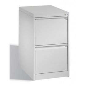 Hängeregisterschrank, Hängeregistratur, Aktenschrank, DIN A4, 2 Auszüge, einbahnig, Farbe wählbar, Front wählbar, 733 x 433 x 590 mm (HxBxT)