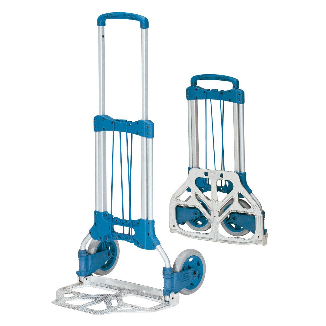 Fetra - Alu Paketroller - 125 kg - (BxT) 480 x 320 mm