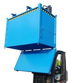 BAUER Klappbodenbehälter - Volumen und Farbe wählbar - 1.000-1.500 kg - kranbar