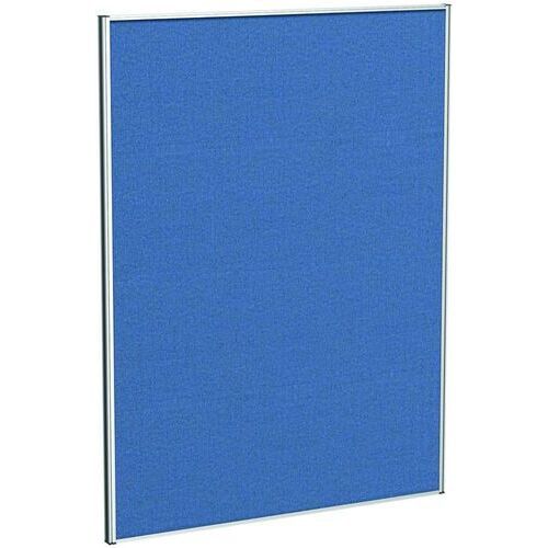 Stellwand, Trennwand, Raumteiler, Sichtschutz, schallabsorbierend, Stoffbespannung, pinnbar, Alurahmen, 1.600 x 1.000 x 41 mm (HxBxT), Calypso rot