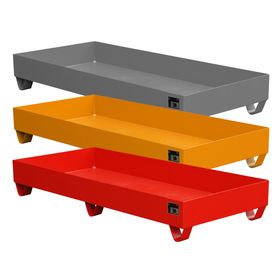 Auffangwanne - 1.800 x 800 mm (BxT) - 217 l - Füße