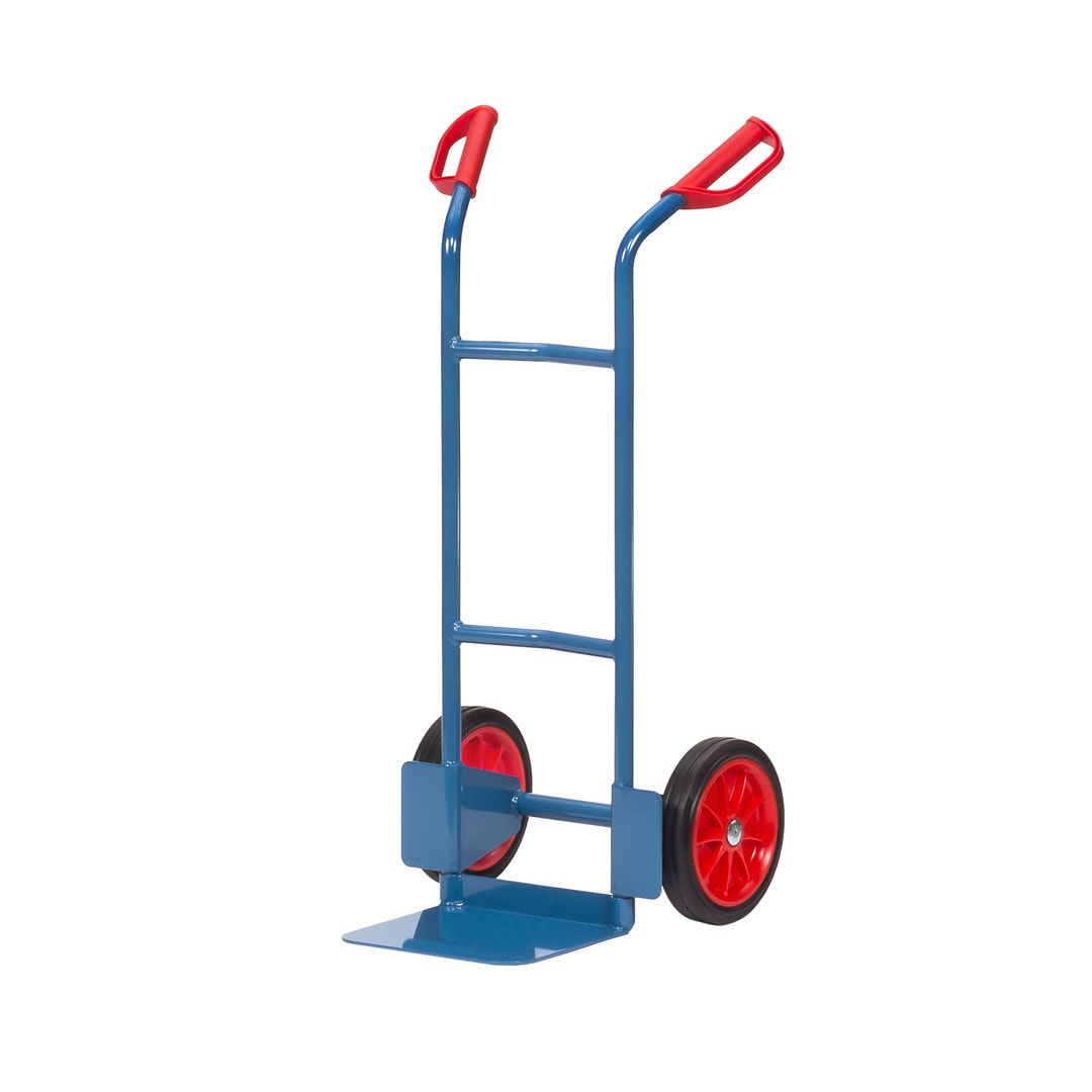 Fetra - Alukarre - 150 kg - Schaufel 320 x 250 mm (BxT) - Luftbereifung