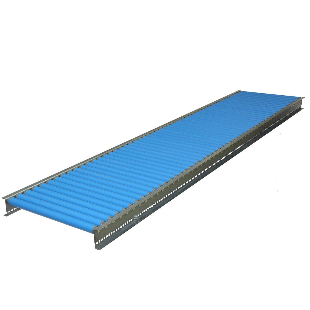Klein-Rollenbahn - 200 x 1.000 mm (BxL) - 20 mm Kunststoffrollen