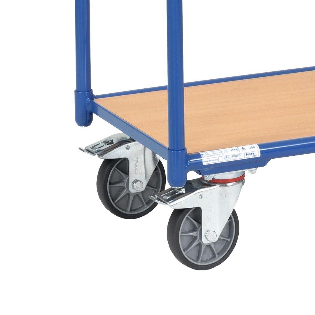 Fetra - Schiebebügelwagen - 200 kg Traglast - (BxT) 600 x 1.000 mm