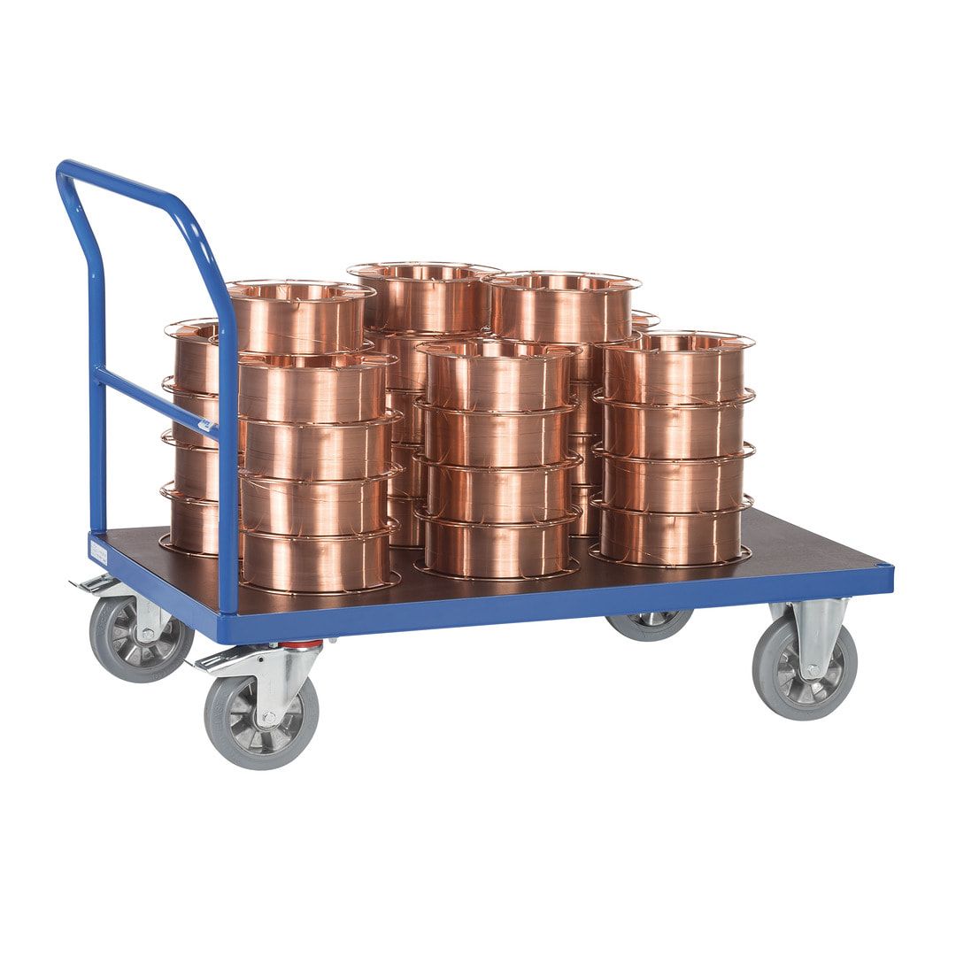 Fetra - Schiebebügelwagen - 1.200 kg - (BxT) 700 x 1.000 mm