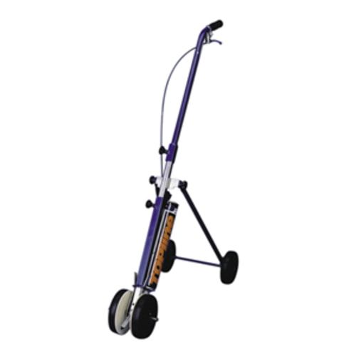 Bodenmarkiergerät, Linienmarkierer für Strichbreite 50-75 mm, Markierwagen, Aufnahme für 1 Farbkartusche, Hallenmarkierungen - Straßenmarkierungen