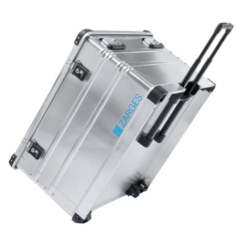 Zarges Kiste K 424 XC - 105 Liter - 800 x 500 x 385 mm - Aluminiumkiste