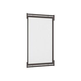 Rückwandverkleidung für Anbaueinheit, Polycarbonat, 10 mm, 13 kg, Aluminiumrahmen, Farbe wählbar