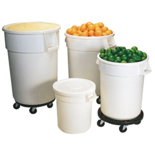 Tonne - PE - 121,1 l - 559x692 mm - Kunststoff-Rundbehälter - stapelbar - blau