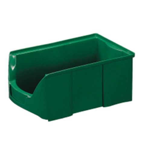 Sichtlagerkästen - PE - 75x103x168 mm - 42 Stück - Lebensmittelecht - Farbe blau