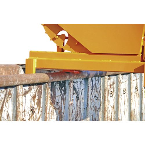 BAUER Schwerlast-Kipper - 4.000 kg - 1.200 l - automatische Entriegelung - blau
