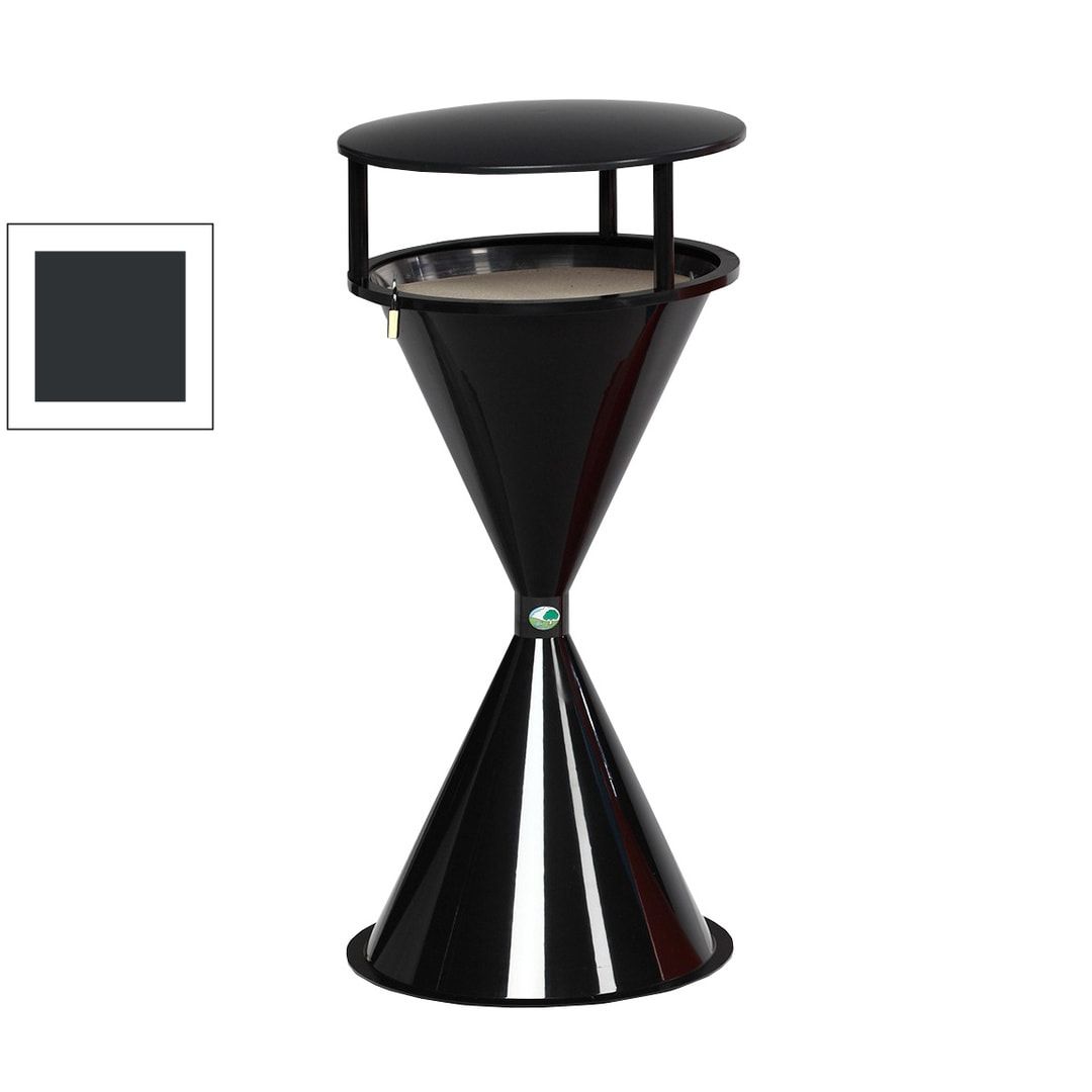 Standascher - Kunststoff - 722 x 420 x 420 mm (HxBxT) - lichtblau