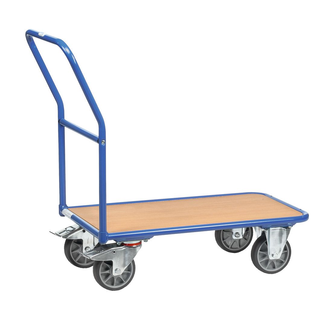 Fetra - Schiebebügelwagen - 200 kg Traglast - (BxT) 600 x 1.000 mm