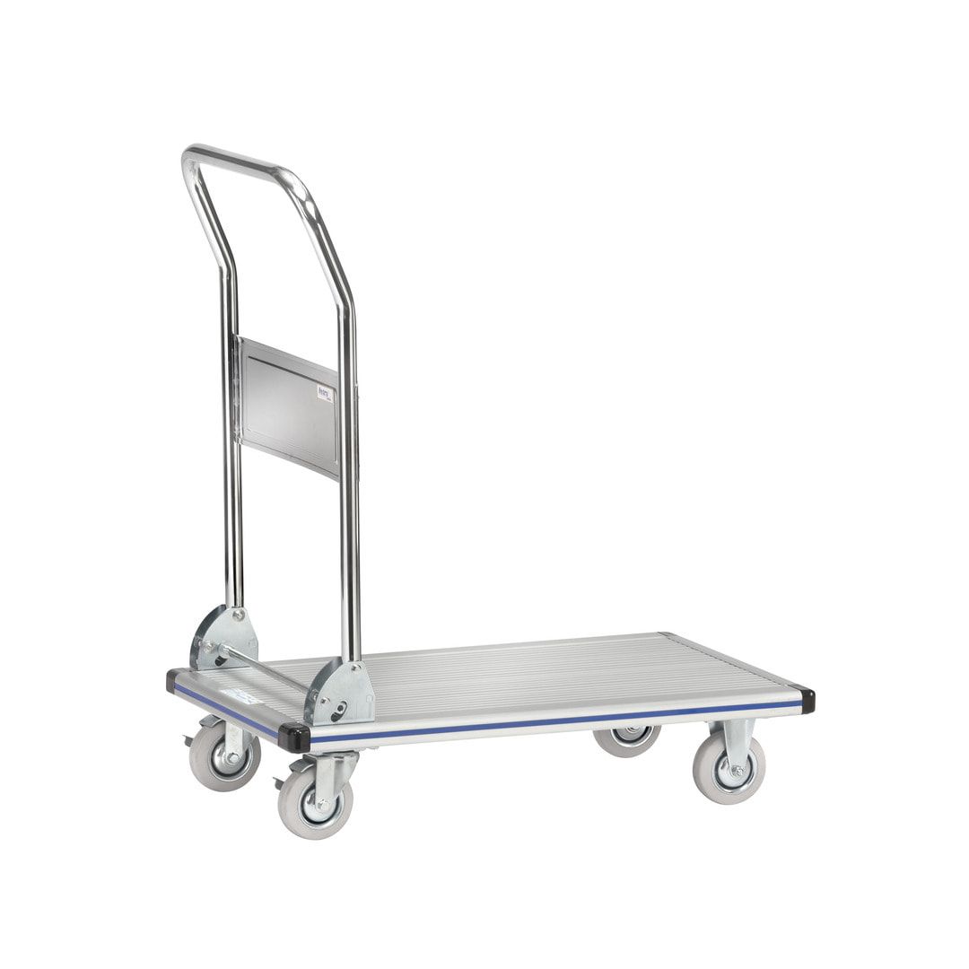 Fetra - Klappwagen - 150 kg - (BxT) 480 x 740 mm - Alu