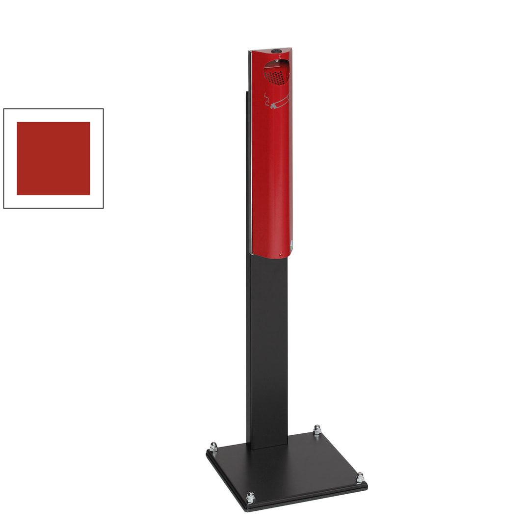 Standascher - verschließbar - Volumen 4 l - 1.250 x 310 x 310 mm (HxBxT) - Edelstahl