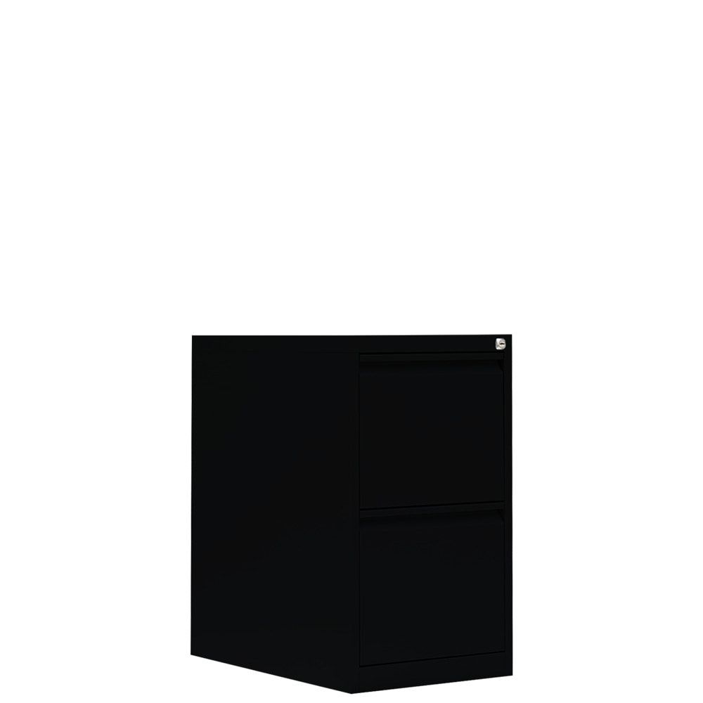 Hängeregistraturschrank, Hängeregisterschrank, 2 Schubladen, 1-bahnig, DIN A4, 700 x 400 x 620 mm (HxBxT), Korpus- und Schubladenfarbe wählbar