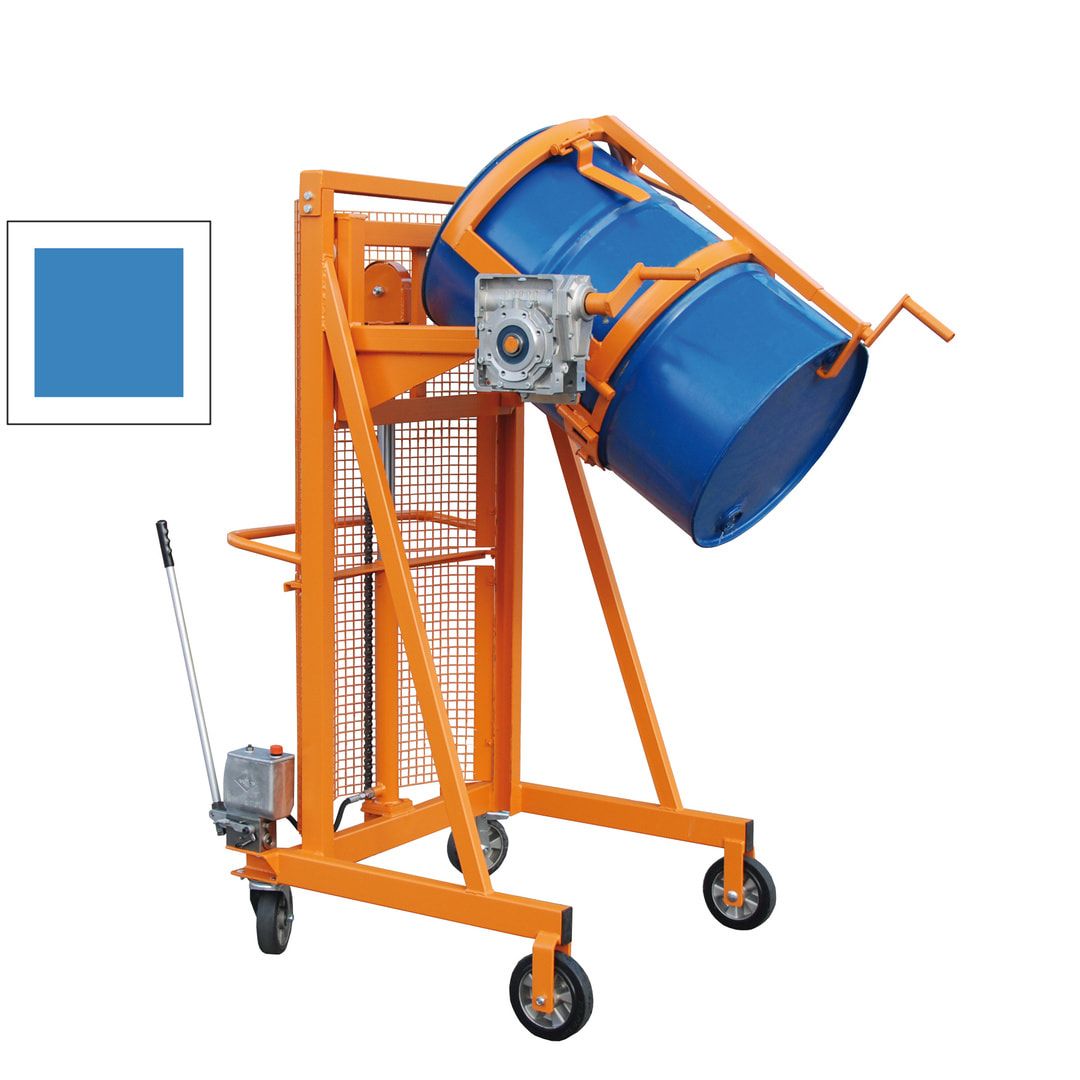 Fassheber - hydraulisch - Tragkraft 350 kg - Hubhöhe 1.100 mm - feuerverzinkt