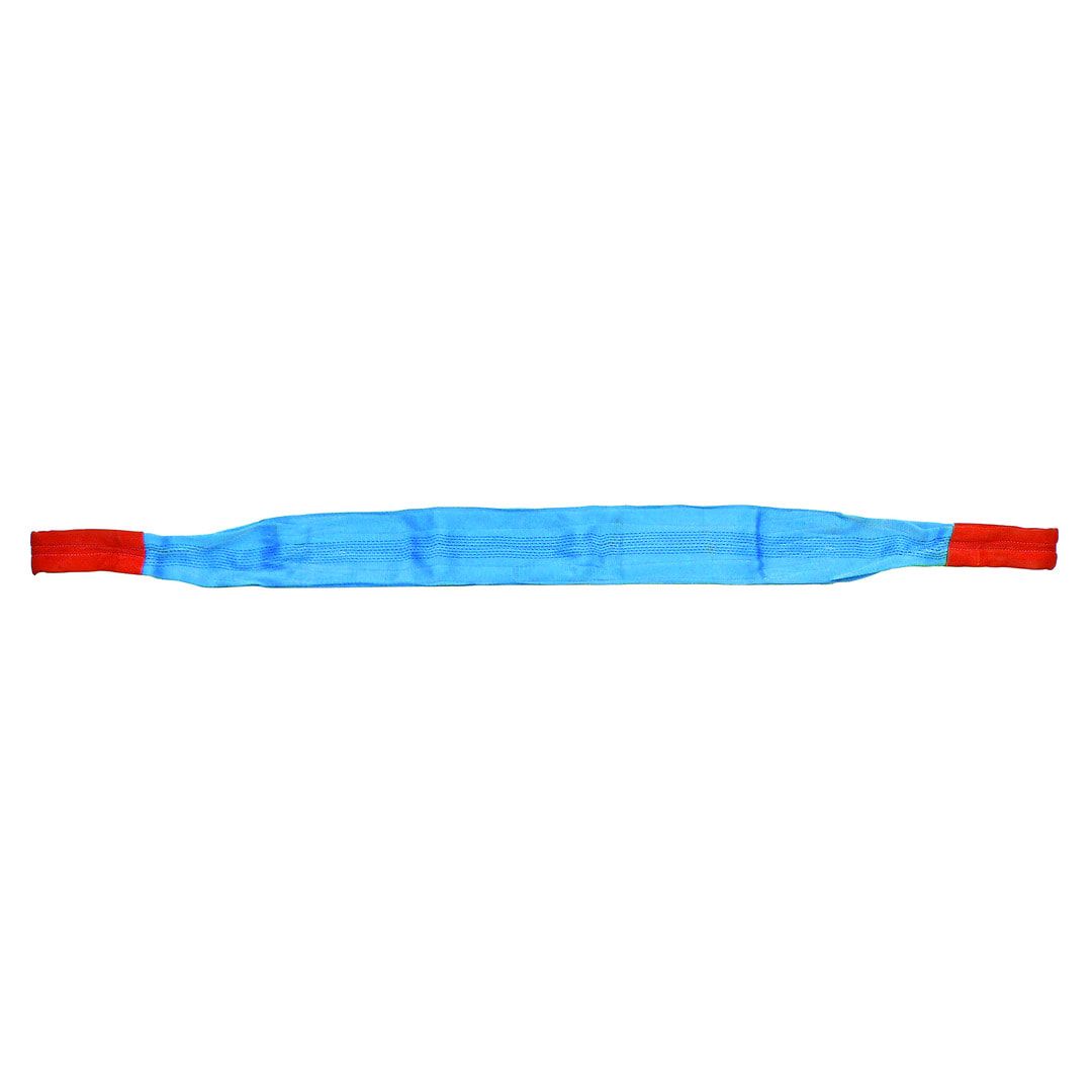 Hebeband 120 x 7 mm - Polyester - Tragkraft 4.000 kg - Länge 10.000 mm - VE 1 Stk. - grau