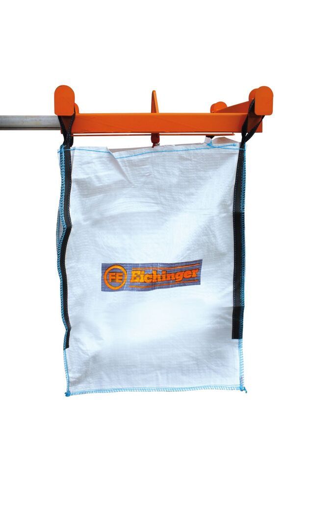 Eichinger Big Bag für Schüttgüter Typ 1096, reißfest, Traglast: 1.000 kg, Maße: 1.200 x 900 x 900 mm (HxBxT), geeignet für grobes und feines Schüttgut