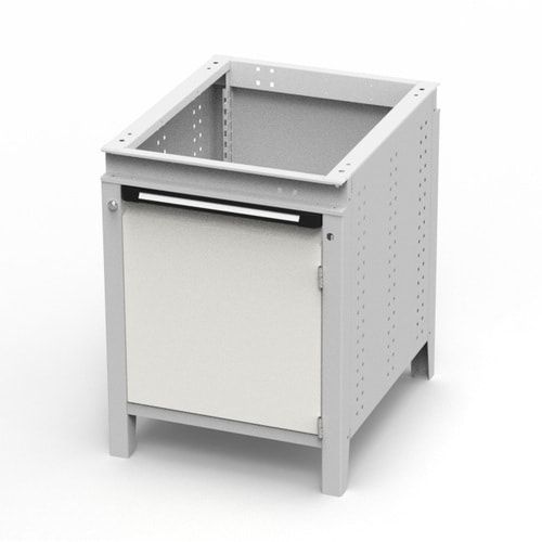 OTTOKIND Werkbank - Arbeitsplatte bündig - 850 x 605 x 750 mm (HxBxT) - Schrank - lichtgrau