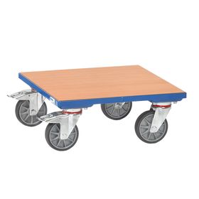 Fetra - Kistenroller - 400 kg Traglast - Höhe 199 mm - Plattformmaß wählbar