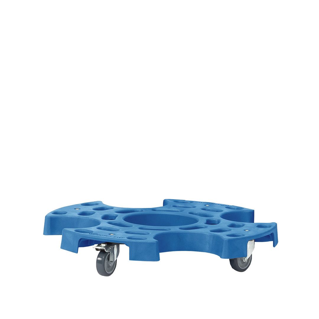 Fetra Reifenroller - Durchmesser 630 mm - Tragkraft 120 kg - Höhe 110 mm - blau