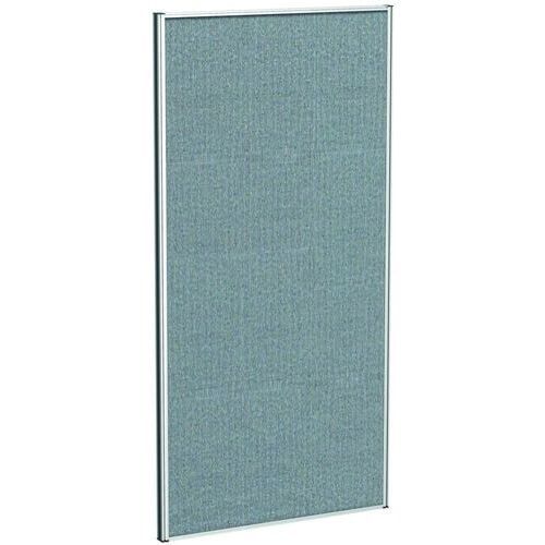 Stellwand, Trennwand, Raumteiler, Sichtschutz, schallabsorbierend, Stoffbespannung, pinnbar, Alurahmen, 1.600 x 1.000 x 41 mm (HxBxT), Calypso rot