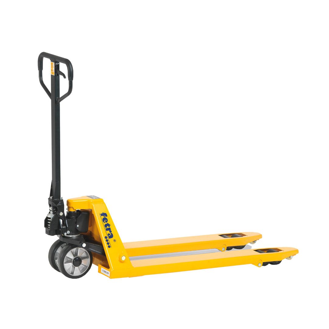 Fetra - Handgabelhubwagen - 540 x 1.150 mm (BxL) - Lenkräder Nylon