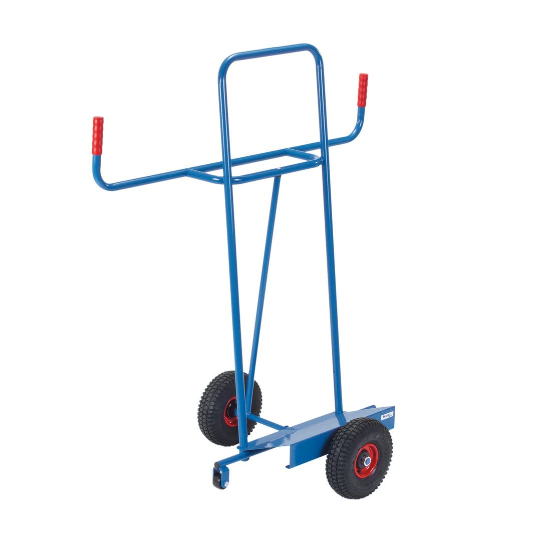 Fetra - Plattenkarre - Schaufelmaß 200 x 500 mm - Tragkraft 350 kg - Luftbereifung