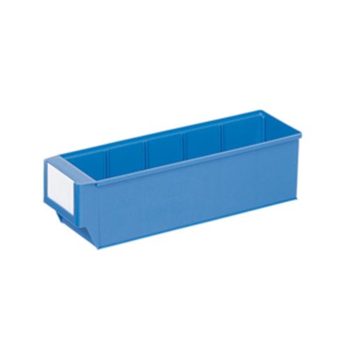 Lagerbox - LxBxH 300x183x81mm - 15 Stück Lagerkasten Regalkasten - blau
