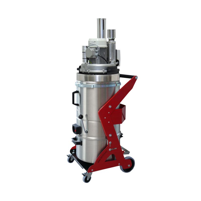 Industriesauger - Trockensauger - 1.500 W - Volumen 25 l - Staubklasse H - 1.380 x 480 x 530 mm (HxBxT)
