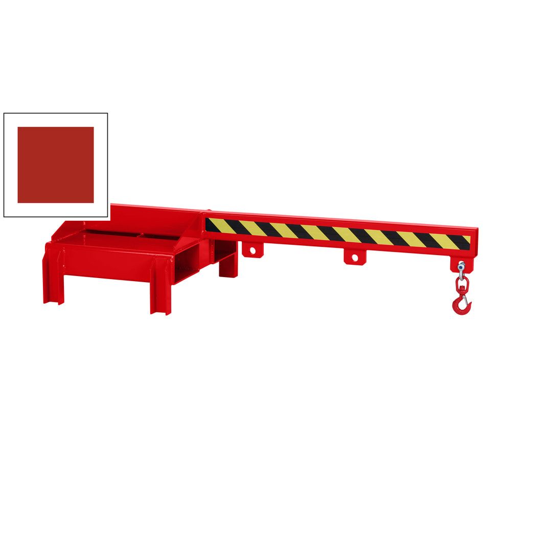 Lastarm für Deichselstapler - Traglast 250-1.000 kg - Länge 1.500 mm - anthrazitgrau