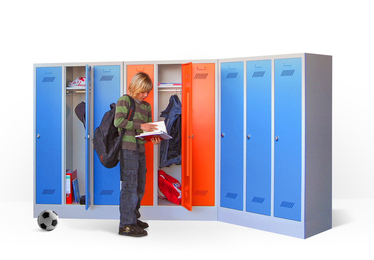 Gekürzter Garderobenschrank
