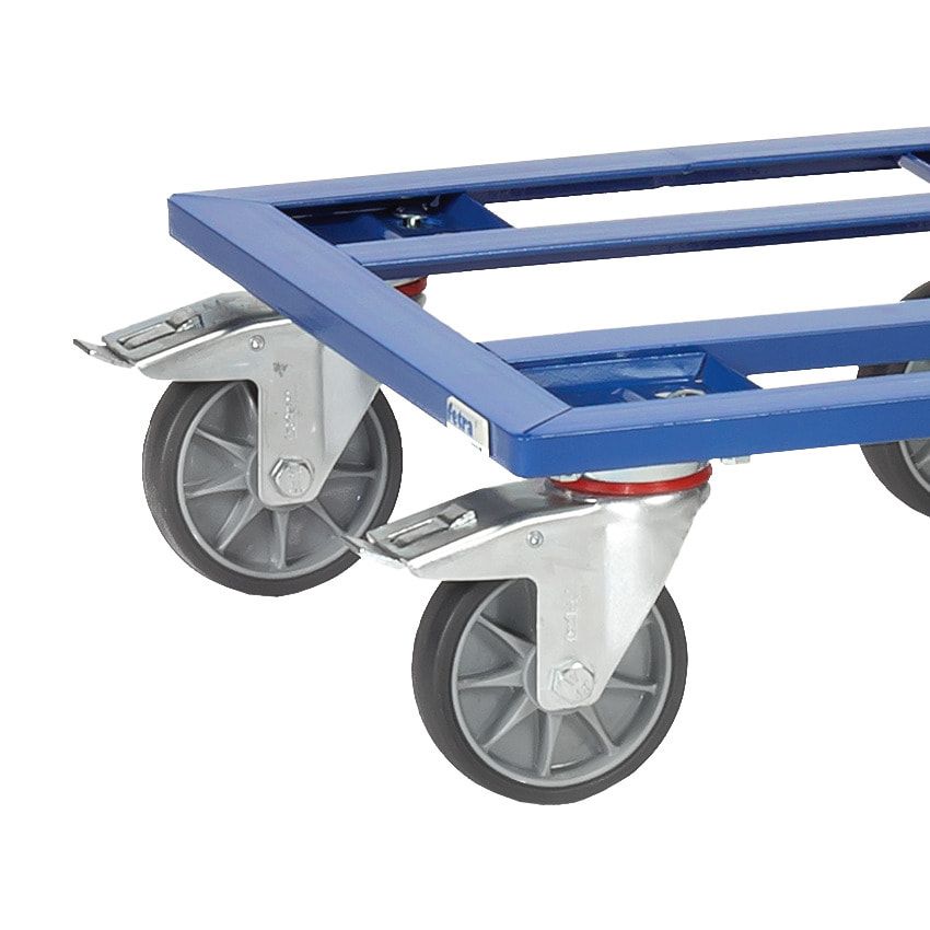 Fetra - Kistenroller - 400 kg - (HxBxT) 183 x 500 x 500 mm - offener Rahmen