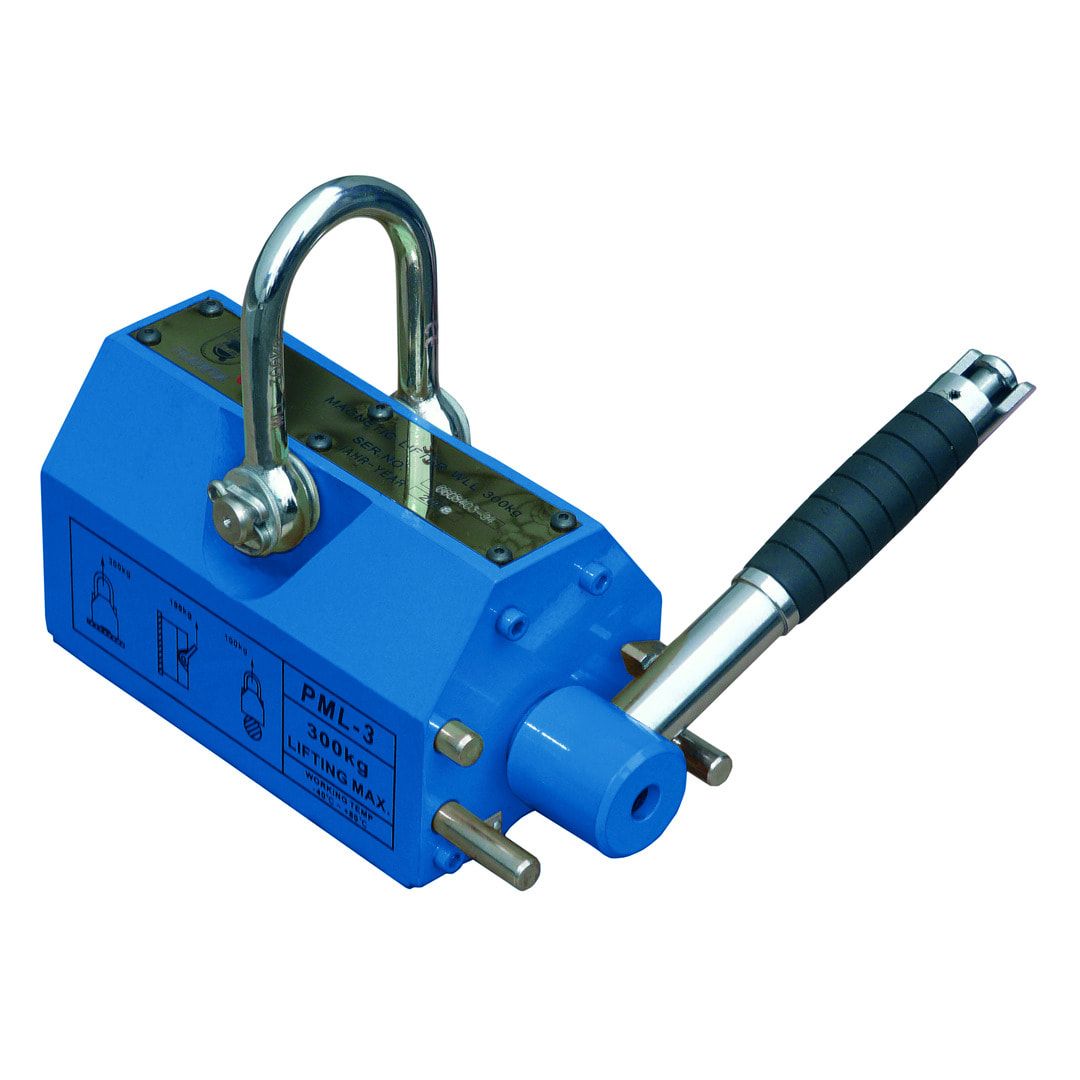 Permanent Lasthebemagnet - Tragkraft 1.000 kg - 274 x 172 x 264 mm (HxBxT)