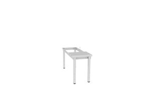 Untergestell mit Sitzbank für Garderobenschrank, 390 x 290 x 745 mm (HxBxT), Gestellfarbe wählbar, Sitzleisten wählbar