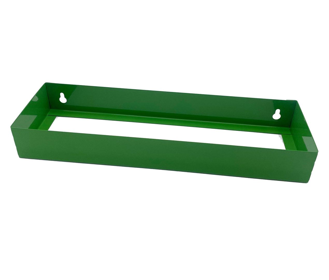ultraMEDIC Wandhalterung für Betriebsverbandkasten ultraWORKS I, 50 x 367 x 112 mm (HxBxT), Stahl, grün