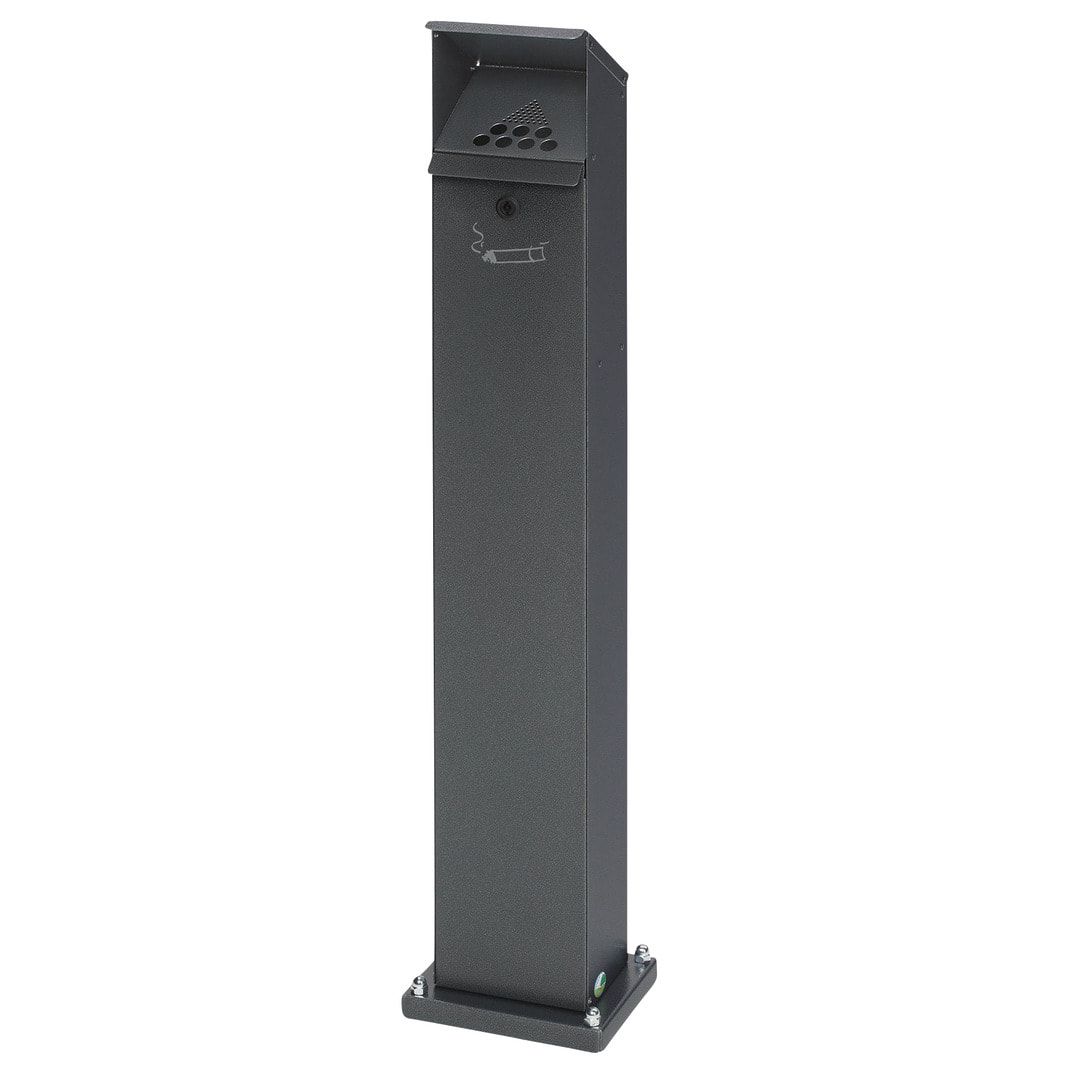 Standascher - (HxBxT) 1.150x180x150 mm - Volumen 2 l - Farbe anthrazit