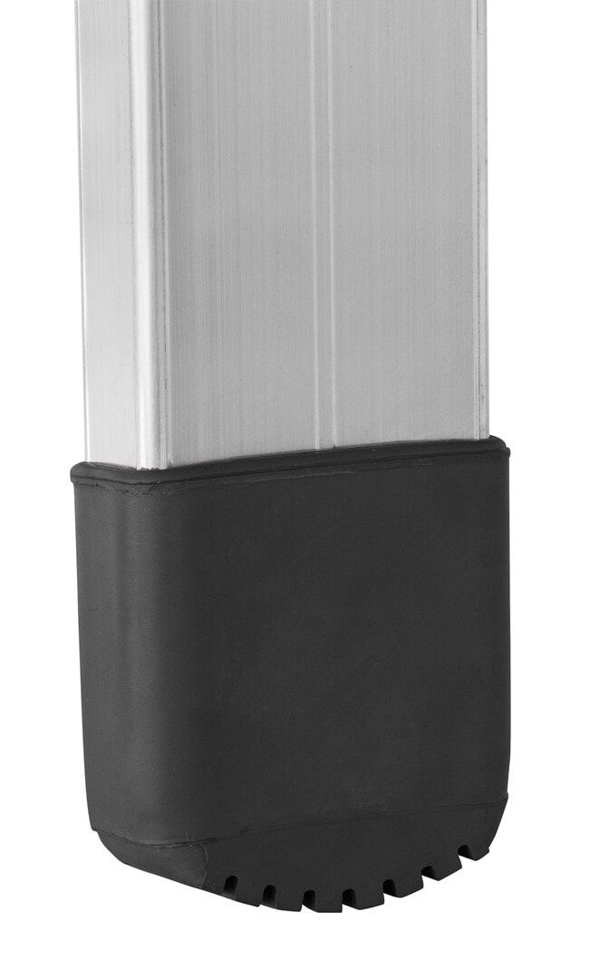 Gummischuhset, 2 Schuhe, für Holme mit ca. 60 mm, inkl. Befestigungsmaterial
