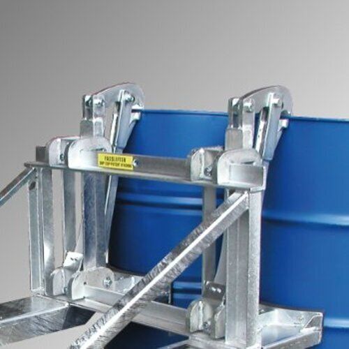 BAUER Fasslifter - 1 x 200/220-l-Fass - feuerrot