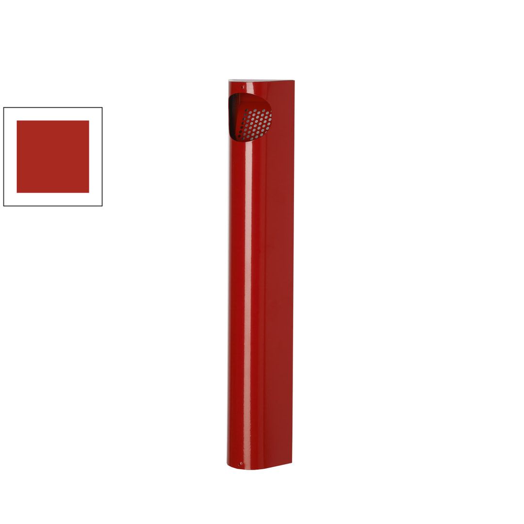 Wandascher - Volumen 4 l - 550 x 74 x 110 mm (HxBxT) - Edelstahl