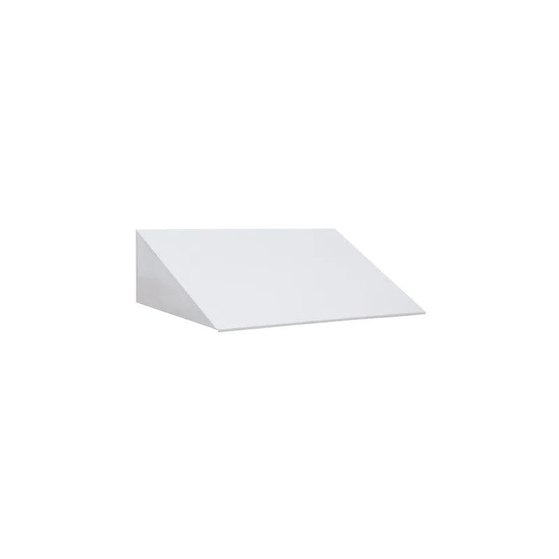 Lüllmann Schrägdachaufsatz für Garderobenschrank, 200 x 1.170 x 500 mm (HxBxT), Farbe: lichtgrau (RAL 7035)