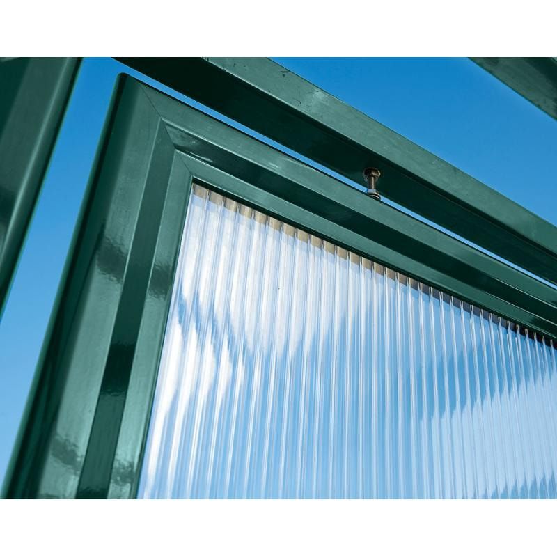 Rückwandverkleidung für Anbaueinheit, Farbe enzianblau (RAL 5010)