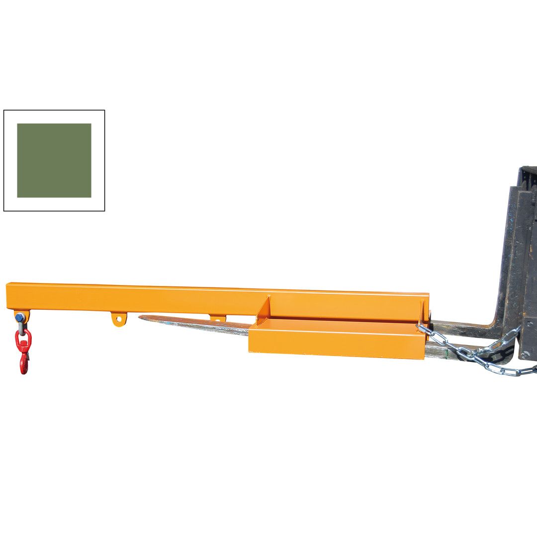 BAUER Lastarm - 1.000 kg - Länge 1.600 mm - 3 Abstände möglich - feuerrot