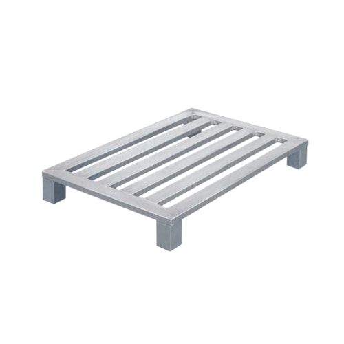 Aluminium Flachpalette - Eckfüße - Breite 600 mm - Tragkraft 600 kg - Zarges