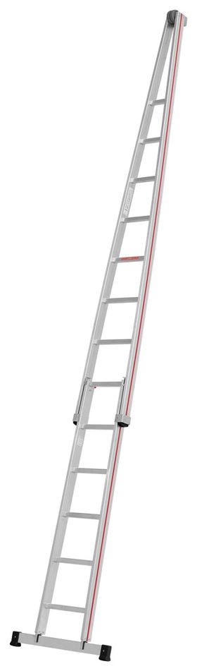 Glasreinigerleiter - Fensterputzleiter - 2 bis 4-teilig - standsicher - Leiterlänge wählbar - Hymer