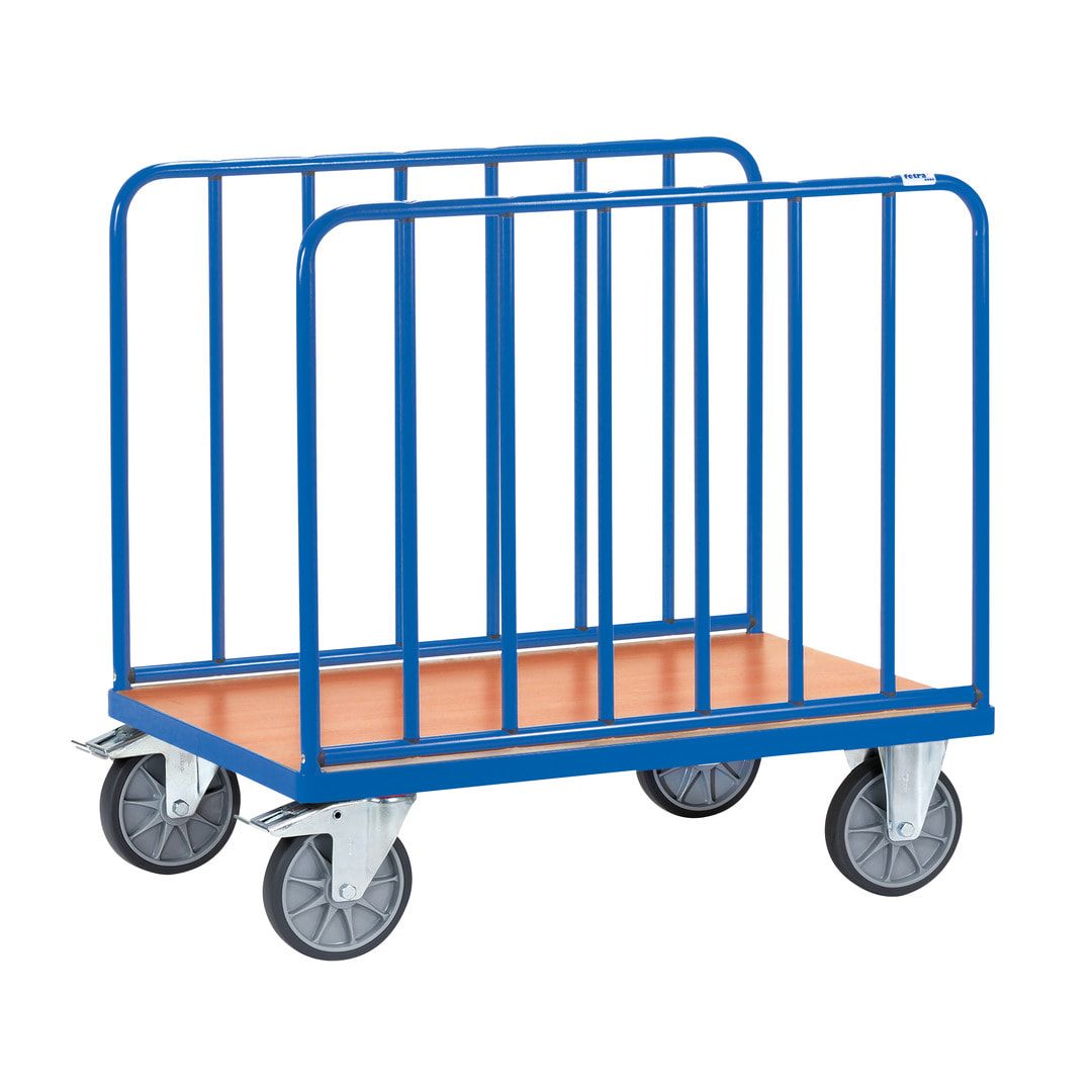 Fetra - Längswandwagen - Traglast 600 kg - 1.025 x 609 x 1.060 mm (HxBxT)